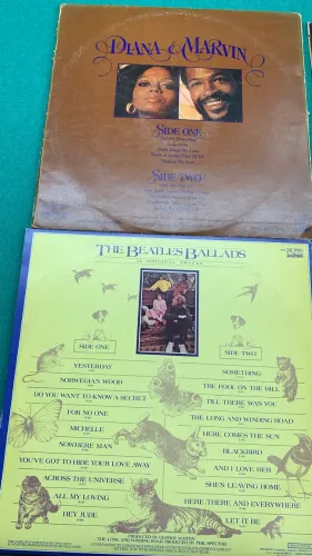 O melhor da música internacional, 5 discos, 2 duplos, 7 LPs 