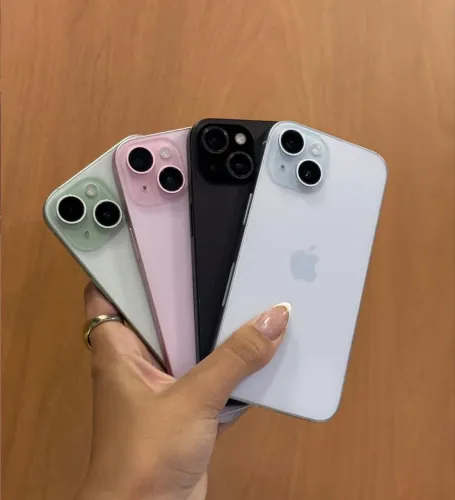 IPHONE 15 PLUS 256GB, LOJA NO RIOMAR, ACEITAMOS SEU IPHONE USADO COMO PARTE DO PAGAMENTO.