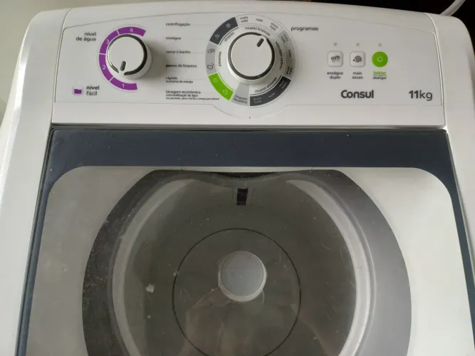 Máquina de lavar roupas Consul 11kg