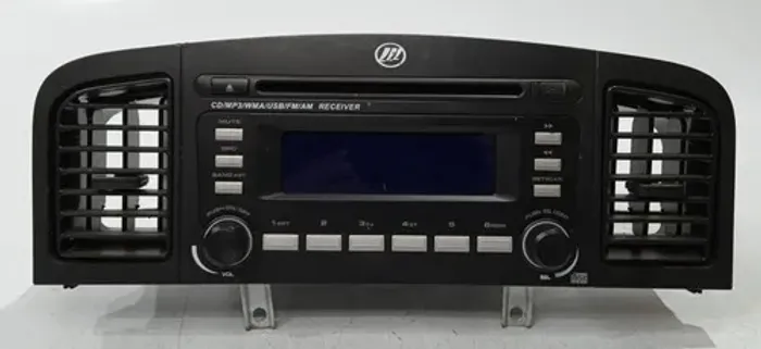 Rádio Cd Player Ar Lifan 620 2010 2011 2012 2013 14 15 2016
