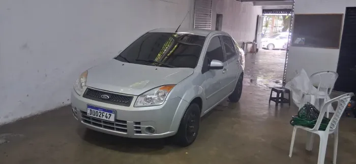 Ford Fiesta Sed. 1.6 8V Flex 4P 2008
