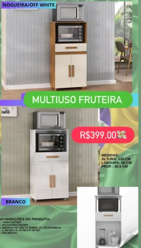 Balcão fruteira
