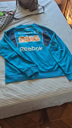Casaco Cruzeiro Reebok original