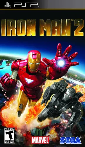 IRON MAN 2 - PSP (MÍDIA FÍSICA UMD)
