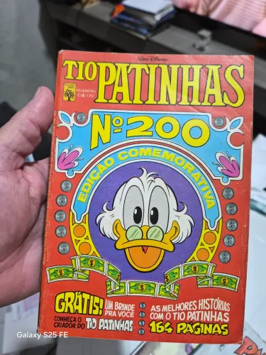 Tio Patinhas #200 (1982)