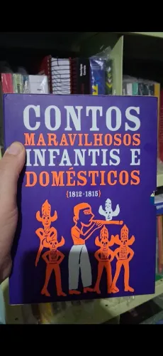 Livro contos completos irmaos grimm editora cosac