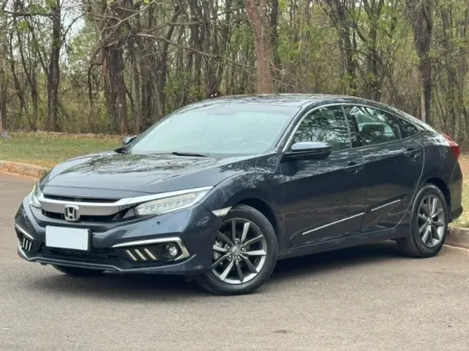 Honda Civic Sedan EXL 2.0 Flex 16V Aut.4p 2021