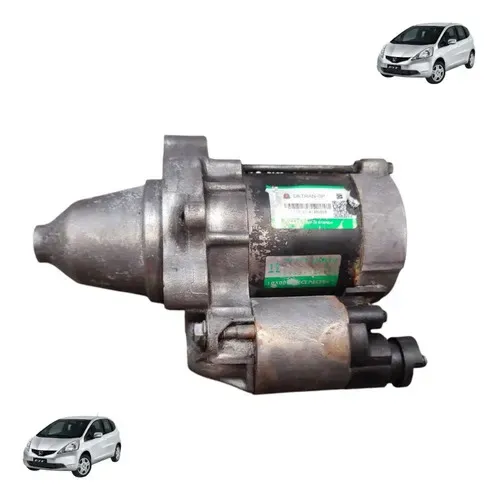 Motor Partida Arranque Honda Fit 1.4 2003 A 2008