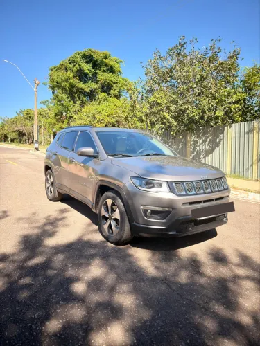Jeep Compass Longitude 2.0 4X2 Flex 16V Aut. 2018