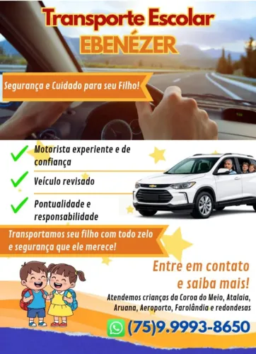 Transporte escolar Ebenézer.