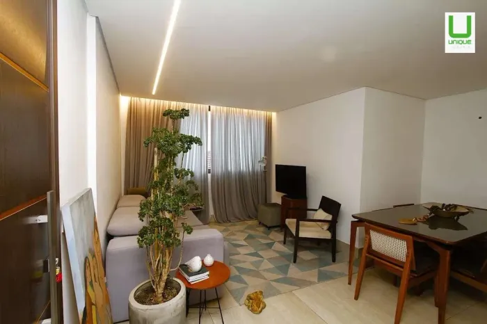 Apartamento, 2 quartos, 2 suites, 1 vaga