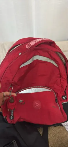 Mochila Kipling Vermelha
