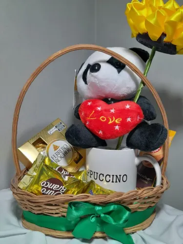 Flores de cetim 