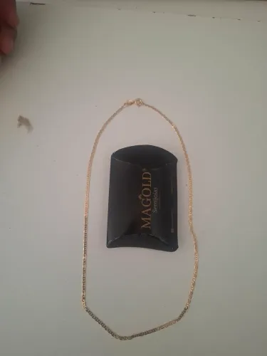 Cordão Magold Banhado a Ouro 18k