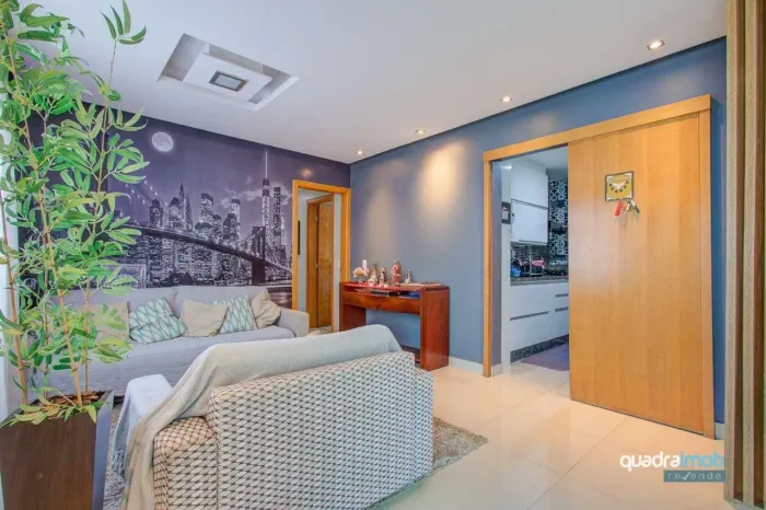 Apartamento 3 Quartos para Venda em Brasília, Norte (Águas Claras), 4 dormitórios, 1 suíte