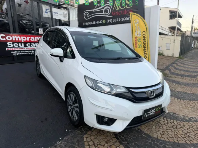 Honda Fit EXL 1.5 Flex/flexone 16V 5P AUT 2015