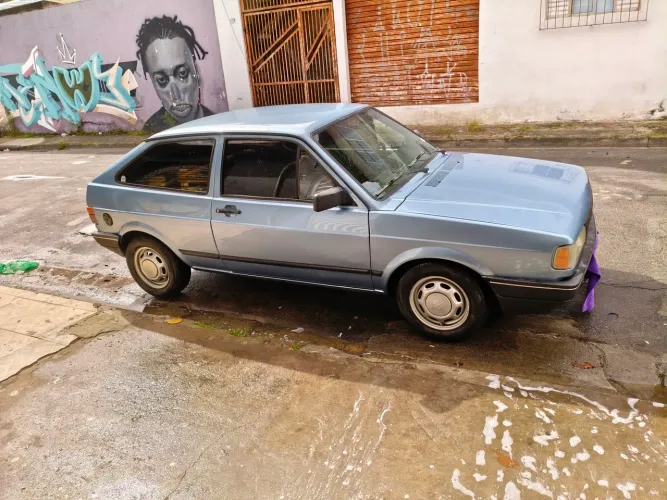 Volkswagen Gol CLI / CL 1.8 (álcool) 1992