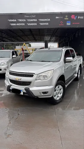 Chevrolet S10 Pick-up LTZ 2.8 TDI 4X2 CD Dies.aut 2014