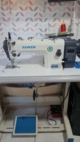 MÁQUINA DE COSTURA TRANSPORTE DUPLO DIRECT DRIVE ELETRÔNICA MAQI LS-0303E-TD4M - 220V