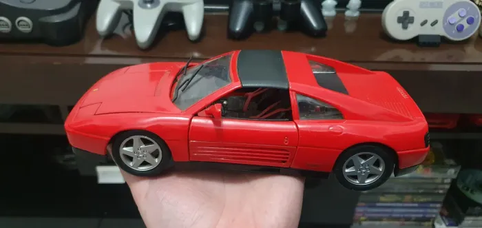 Miniatura Maisto 1:18 Ferrari348 90s