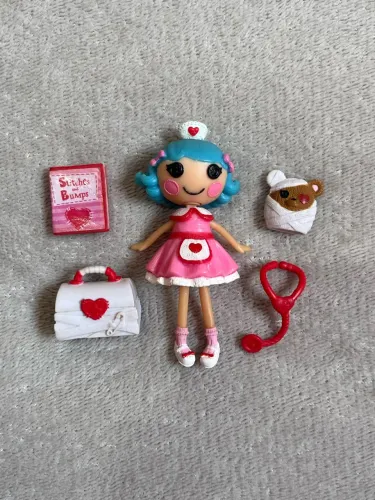 Mini Lalaloopsy Rosy Bumps ?N? Bruises