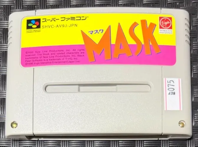 The Mask (O Máskara) Original SNES SFC Super Famicom