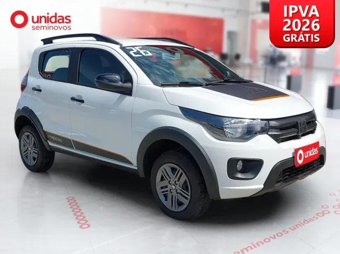Fiat Mobi Drive 1.0 Flex 6V 5P 2026