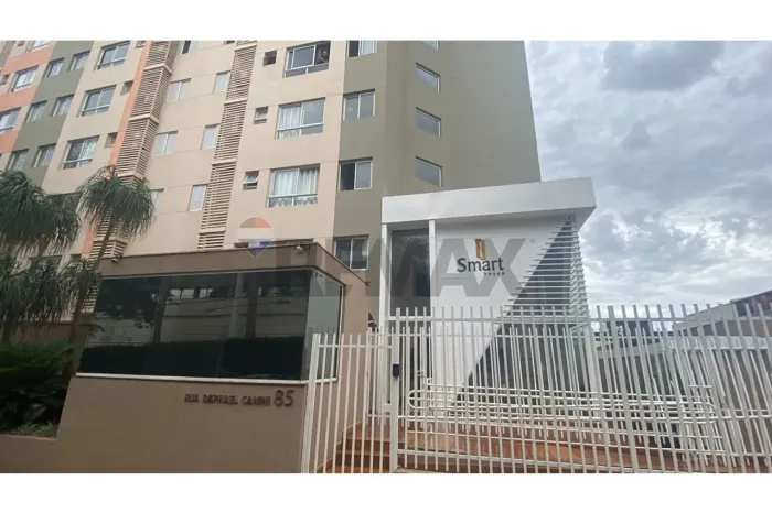 Apartamento Moderno de 1 Quarto no Residencial Flórida, 36m²