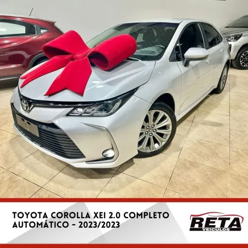 Toyota Corolla XEI 2.0 Flex 16V Aut. 2023