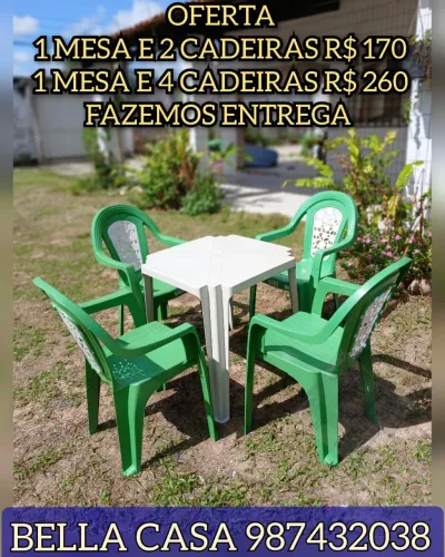 CADEIRA DE PLASTICO 