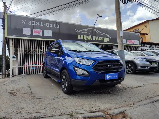 Ford Ecosport Freestyle 1.5 12V Flex 5P Aut. 2019