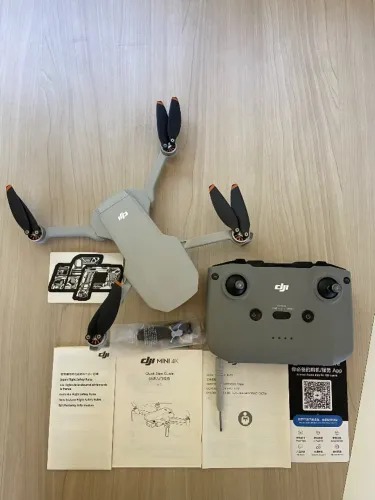 Drone DJI Mini 4K Aceito Cartão 
