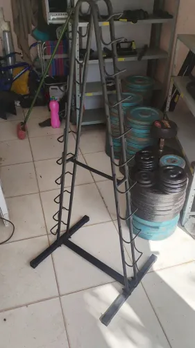 Suporte para halteres