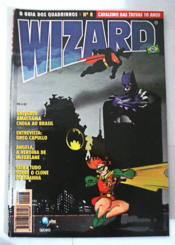 Revistas Wizard Brasil