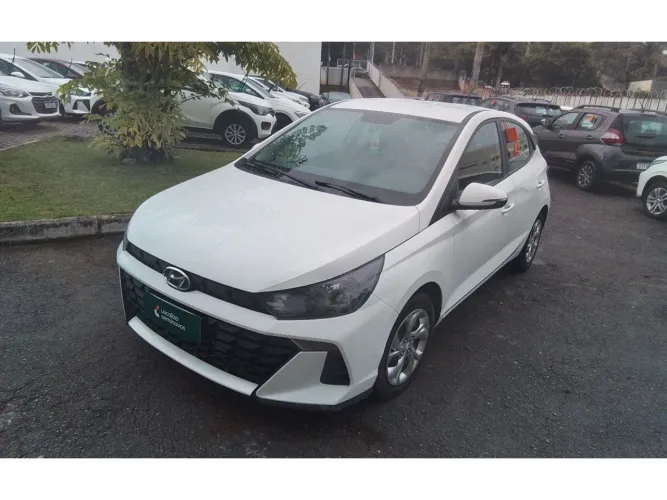 Hyundai HB20 Comfort Plus 1.0 Flex 12V Mec. 2025
