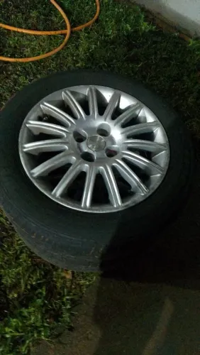 Vendo ou Troco Rodas 15 Scorro S156 4x100