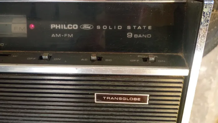 Rádio Transglobe AM/FM Relíquia 
