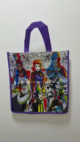 Sacola Retornável Vilões Disney Halloween