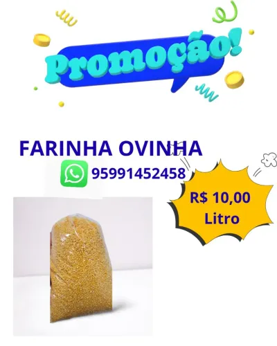 Farinha ovinha