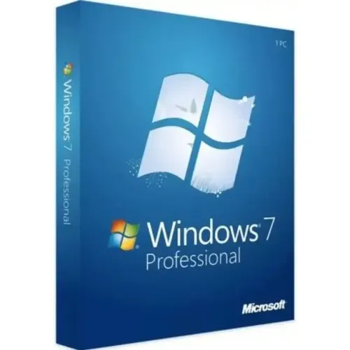 Windows 7 Professional 32bits e 64bits - 1 DVD - Instalação