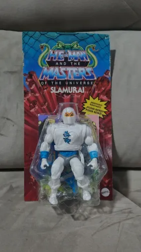 Master of the Universe Samurai Origins