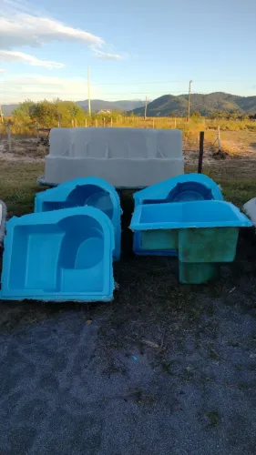 Casa de máquina para piscina