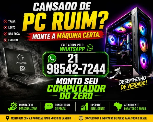 Montagem de computador