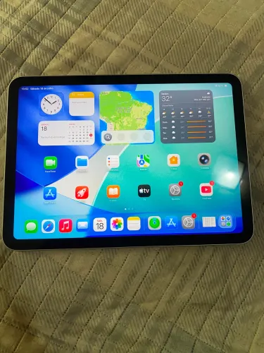 Apple Ipad 11 Novo na Caixa A3354 Wi-fi 128gb e 6GB de ram cor titânio R$: 2.600,00