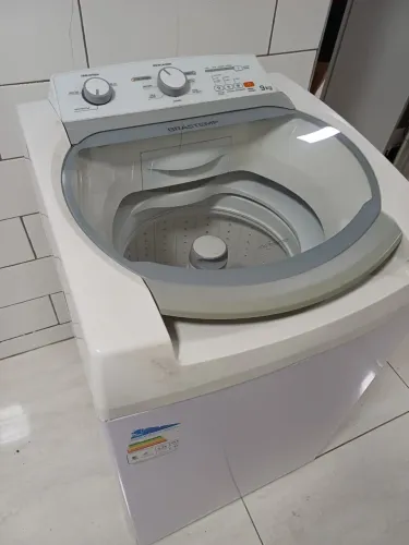 Máquina de lava da Brastemp de 9kg,em perfeito estado