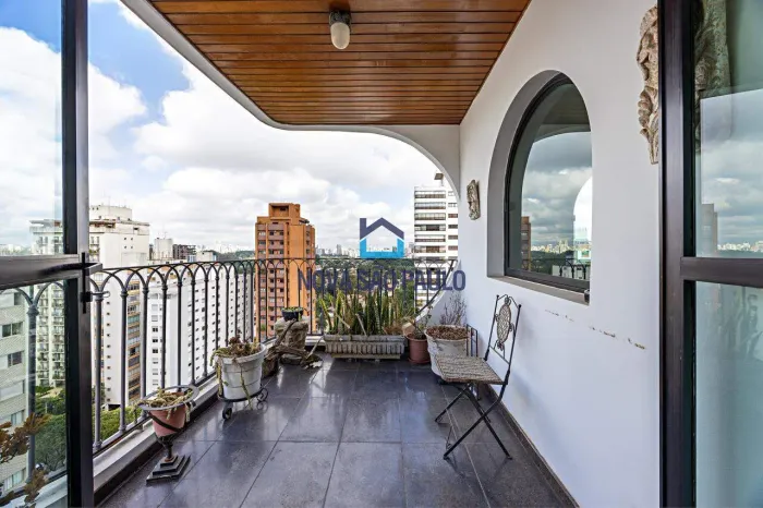 Apartamento 04 dormitórios 02 suítes 04 vagas- Jardim Paulista