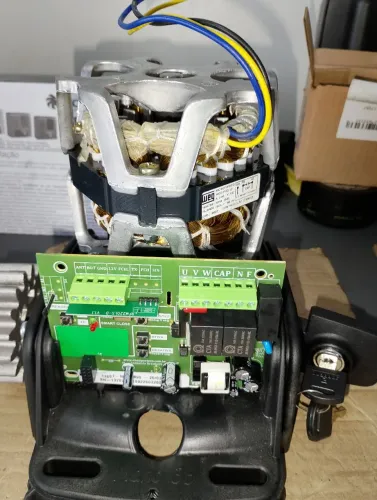PEÇAS ORIGINAIS ROSSI PARA PORTÕES ELETRÔNICOS