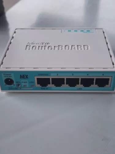 Microtik rb750 gr3