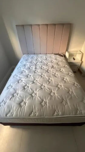 cama box e cabeceira