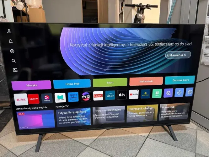 TV smartv LG 4k lançamento 55